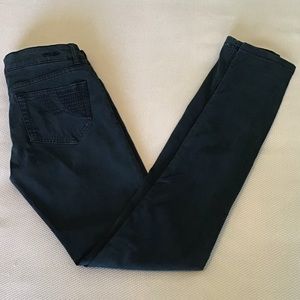 ~Maje..Black Skinny, Stretch Pants Size 26~